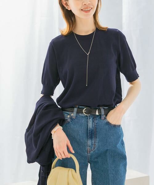 URBAN RESEARCH ROSSO / アーバンリサーチ ロッソ ニット・セーター | 『WEB限定』吸水速乾ニットアンサンブル | 詳細3