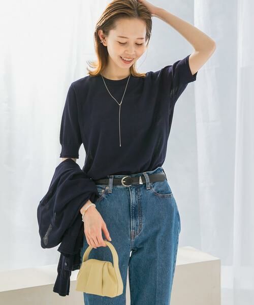 URBAN RESEARCH ROSSO / アーバンリサーチ ロッソ ニット・セーター | 『WEB限定』吸水速乾ニットアンサンブル | 詳細4