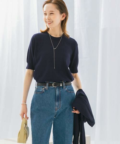 URBAN RESEARCH ROSSO / アーバンリサーチ ロッソ ニット・セーター | 『WEB限定』吸水速乾ニットアンサンブル | 詳細5