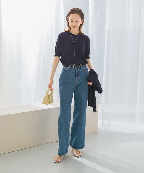 URBAN RESEARCH ROSSO / アーバンリサーチ ロッソ ニット・セーター | 『WEB限定』吸水速乾ニットアンサンブル | 詳細6