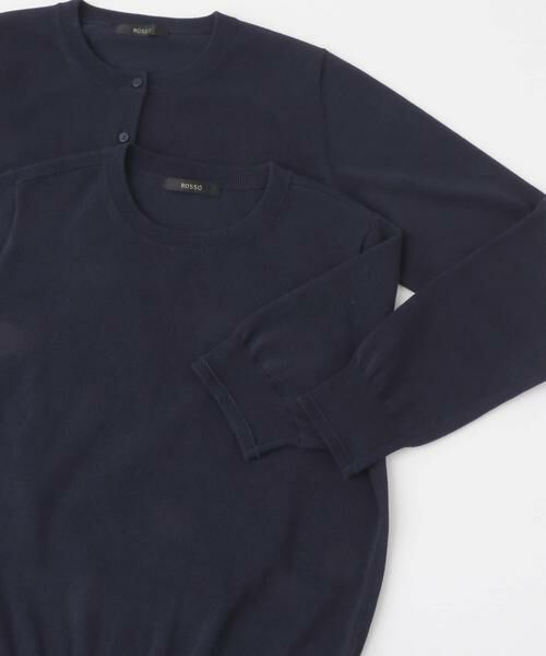 URBAN RESEARCH ROSSO / アーバンリサーチ ロッソ ニット・セーター | 『WEB限定』吸水速乾ニットアンサンブル | 詳細9