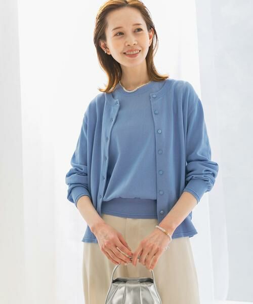 URBAN RESEARCH ROSSO / アーバンリサーチ ロッソ ニット・セーター | 『WEB限定』吸水速乾ニットアンサンブル | 詳細14