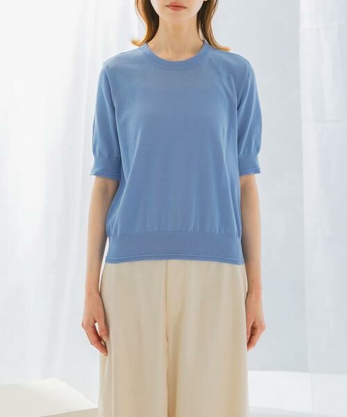 URBAN RESEARCH ROSSO / アーバンリサーチ ロッソ ニット・セーター | 『WEB限定』吸水速乾ニットアンサンブル | 詳細25