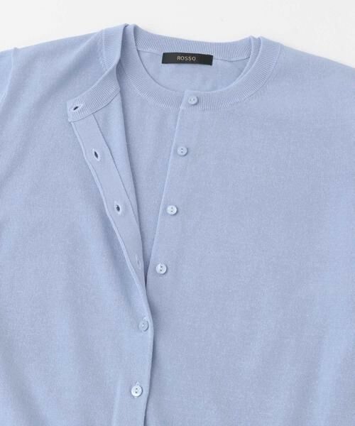URBAN RESEARCH ROSSO / アーバンリサーチ ロッソ ニット・セーター | 『WEB限定』吸水速乾ニットアンサンブル | 詳細28