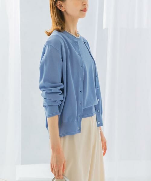 URBAN RESEARCH ROSSO / アーバンリサーチ ロッソ ニット・セーター | 『WEB限定』吸水速乾ニットアンサンブル | 詳細15