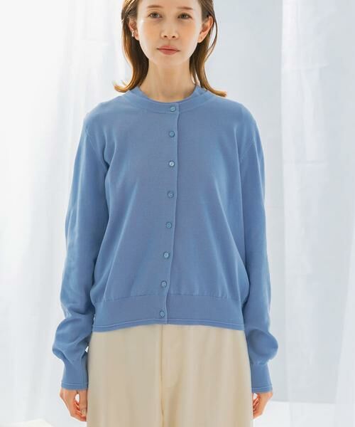 URBAN RESEARCH ROSSO / アーバンリサーチ ロッソ ニット・セーター | 『WEB限定』吸水速乾ニットアンサンブル | 詳細17