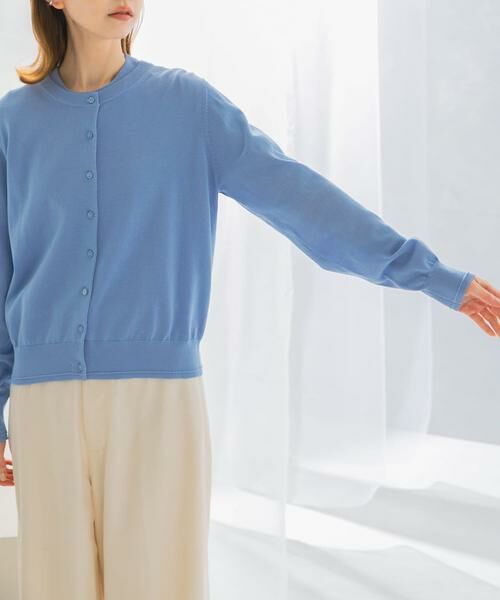 URBAN RESEARCH ROSSO / アーバンリサーチ ロッソ ニット・セーター | 『WEB限定』吸水速乾ニットアンサンブル | 詳細22