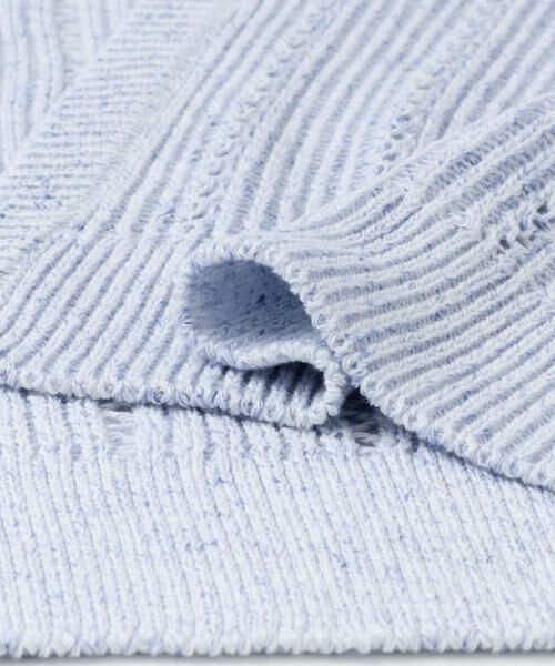 URBAN RESEARCH ROSSO / アーバンリサーチ ロッソ カーディガン・ボレロ | F by ROSSO　透かし編みショートカーディガン | 詳細9