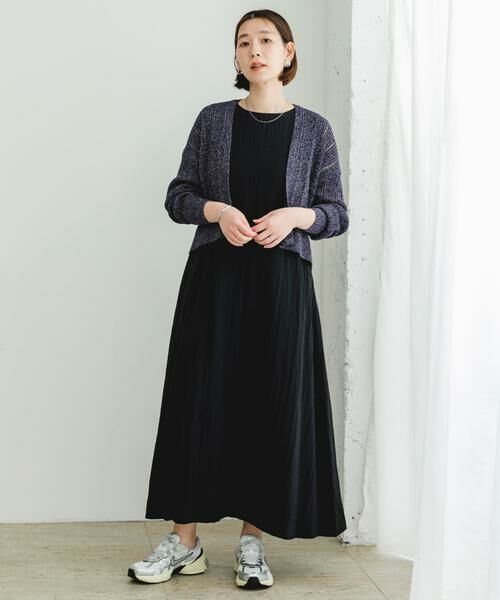 URBAN RESEARCH ROSSO / アーバンリサーチ ロッソ カーディガン・ボレロ | F by ROSSO　透かし編みショートカーディガン | 詳細17