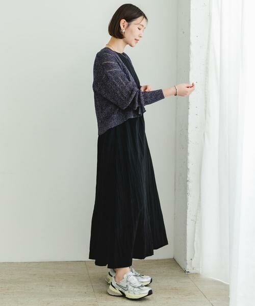 URBAN RESEARCH ROSSO / アーバンリサーチ ロッソ カーディガン・ボレロ | F by ROSSO　透かし編みショートカーディガン | 詳細18