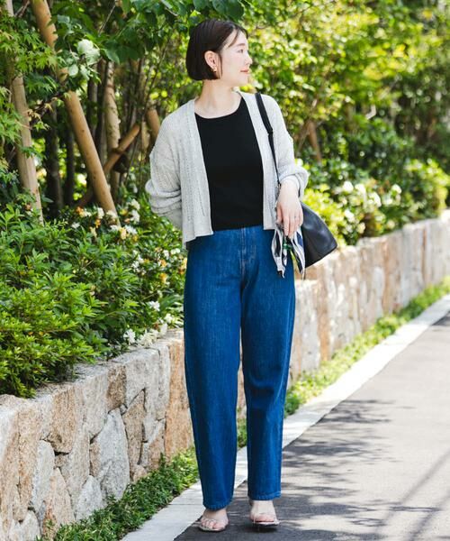 URBAN RESEARCH ROSSO / アーバンリサーチ ロッソ カーディガン・ボレロ | F by ROSSO　透かし編みショートカーディガン | 詳細22