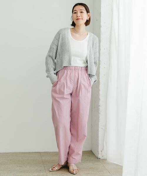 URBAN RESEARCH ROSSO / アーバンリサーチ ロッソ カーディガン・ボレロ | F by ROSSO　透かし編みショートカーディガン | 詳細27