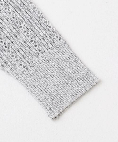 URBAN RESEARCH ROSSO / アーバンリサーチ ロッソ カーディガン・ボレロ | F by ROSSO　透かし編みショートカーディガン | 詳細29