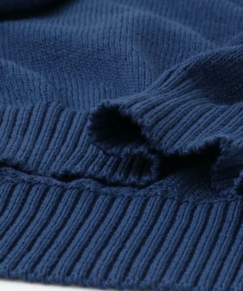 URBAN RESEARCH ROSSO / アーバンリサーチ ロッソ ニット・セーター | F by ROSSO　オープンカラーサマーニット | 詳細10