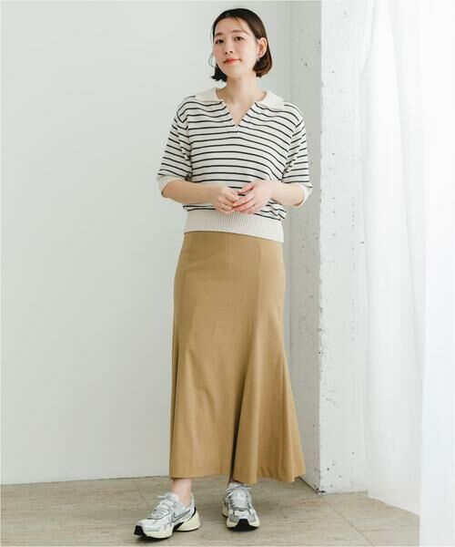 URBAN RESEARCH ROSSO / アーバンリサーチ ロッソ ニット・セーター | F by ROSSO　オープンカラーサマーニット | 詳細18