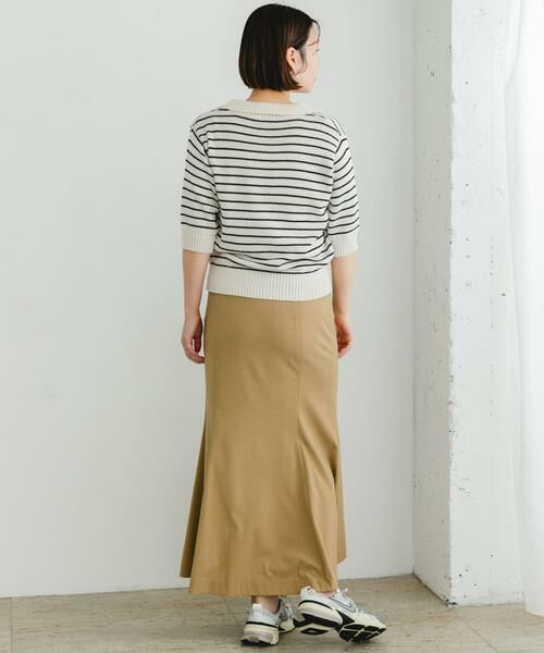 URBAN RESEARCH ROSSO / アーバンリサーチ ロッソ ニット・セーター | F by ROSSO　オープンカラーサマーニット | 詳細19