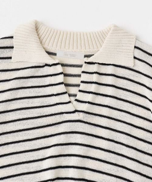 URBAN RESEARCH ROSSO / アーバンリサーチ ロッソ ニット・セーター | F by ROSSO　オープンカラーサマーニット | 詳細21