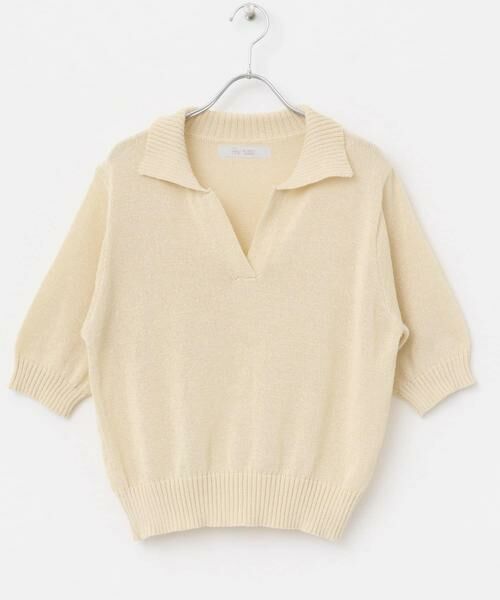 URBAN RESEARCH ROSSO / アーバンリサーチ ロッソ ニット・セーター | F by ROSSO　オープンカラーサマーニット | 詳細29