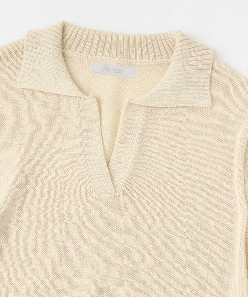 URBAN RESEARCH ROSSO / アーバンリサーチ ロッソ ニット・セーター | F by ROSSO　オープンカラーサマーニット | 詳細30