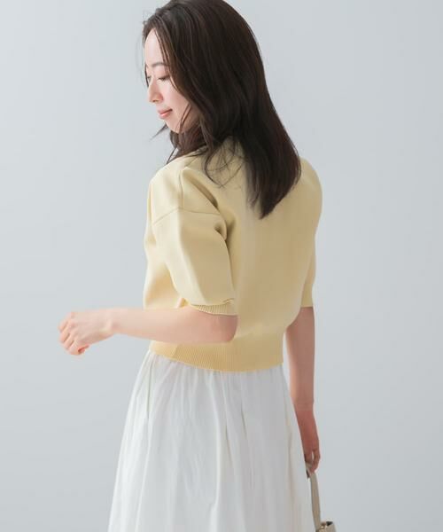 URBAN RESEARCH ROSSO / アーバンリサーチ ロッソ ニット・セーター | F by ROSSO　ウォッシャブルミラノリブプルオーバー | 詳細3