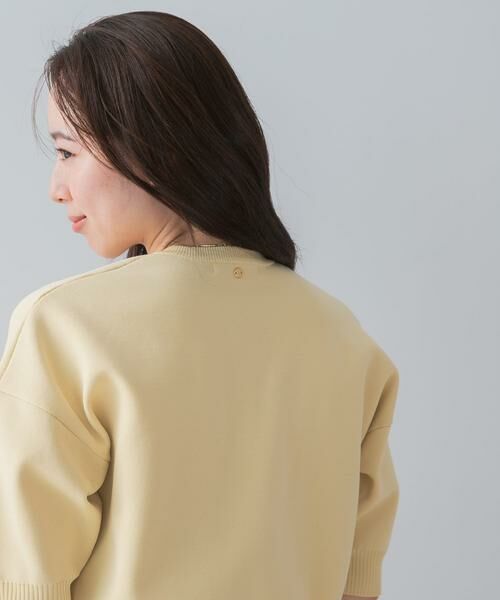 URBAN RESEARCH ROSSO / アーバンリサーチ ロッソ ニット・セーター | F by ROSSO　ウォッシャブルミラノリブプルオーバー | 詳細4