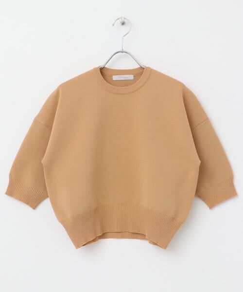 URBAN RESEARCH ROSSO / アーバンリサーチ ロッソ ニット・セーター | F by ROSSO　ウォッシャブルミラノリブプルオーバー | 詳細18