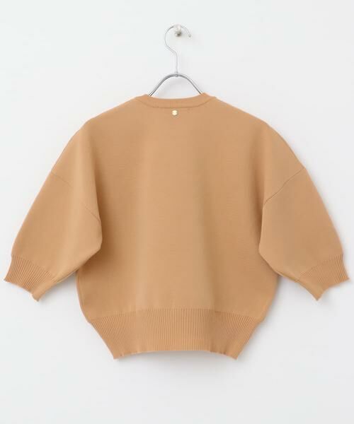 URBAN RESEARCH ROSSO / アーバンリサーチ ロッソ ニット・セーター | F by ROSSO　ウォッシャブルミラノリブプルオーバー | 詳細19