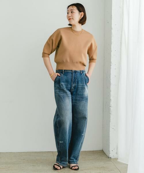 URBAN RESEARCH ROSSO / アーバンリサーチ ロッソ ニット・セーター | F by ROSSO　ウォッシャブルミラノリブプルオーバー | 詳細11