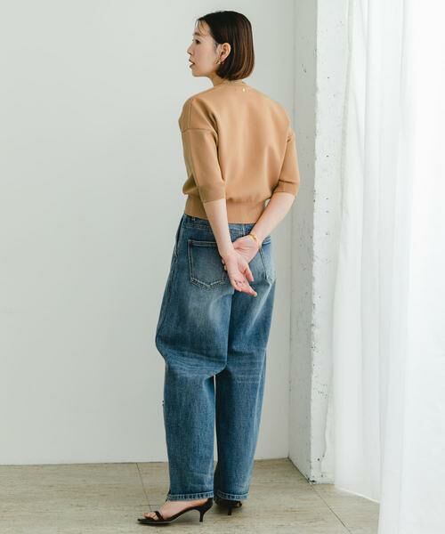 URBAN RESEARCH ROSSO / アーバンリサーチ ロッソ ニット・セーター | F by ROSSO　ウォッシャブルミラノリブプルオーバー | 詳細12