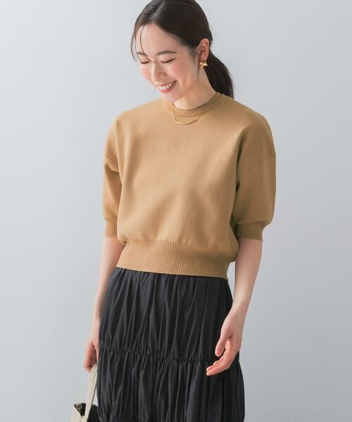 URBAN RESEARCH ROSSO / アーバンリサーチ ロッソ ニット・セーター | F by ROSSO　ウォッシャブルミラノリブプルオーバー | 詳細13