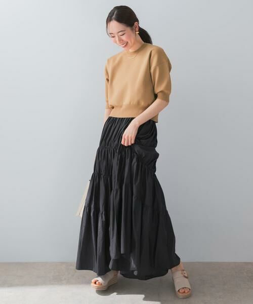 URBAN RESEARCH ROSSO / アーバンリサーチ ロッソ ニット・セーター | F by ROSSO　ウォッシャブルミラノリブプルオーバー | 詳細15