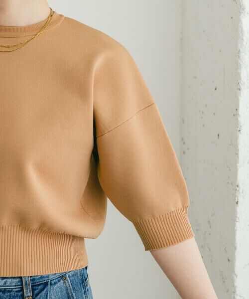 URBAN RESEARCH ROSSO / アーバンリサーチ ロッソ ニット・セーター | F by ROSSO　ウォッシャブルミラノリブプルオーバー | 詳細16