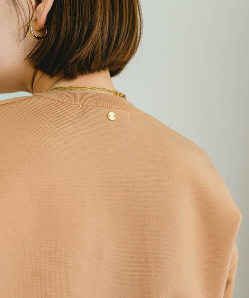 URBAN RESEARCH ROSSO / アーバンリサーチ ロッソ ニット・セーター | F by ROSSO　ウォッシャブルミラノリブプルオーバー | 詳細17