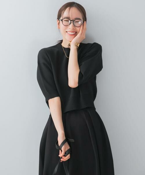 URBAN RESEARCH ROSSO / アーバンリサーチ ロッソ ニット・セーター | F by ROSSO　ウォッシャブルミラノリブプルオーバー | 詳細24