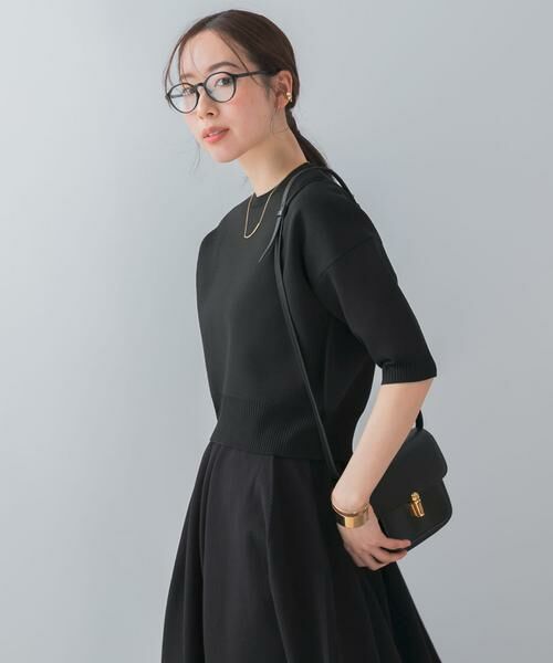 URBAN RESEARCH ROSSO / アーバンリサーチ ロッソ ニット・セーター | F by ROSSO　ウォッシャブルミラノリブプルオーバー | 詳細25