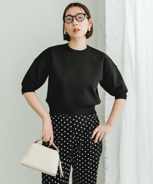 URBAN RESEARCH ROSSO / アーバンリサーチ ロッソ ニット・セーター | F by ROSSO　ウォッシャブルミラノリブプルオーバー | 詳細28