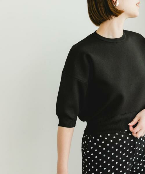 URBAN RESEARCH ROSSO / アーバンリサーチ ロッソ ニット・セーター | F by ROSSO　ウォッシャブルミラノリブプルオーバー | 詳細29
