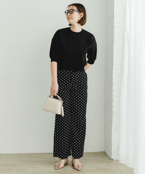 URBAN RESEARCH ROSSO / アーバンリサーチ ロッソ ニット・セーター | F by ROSSO　ウォッシャブルミラノリブプルオーバー | 詳細30