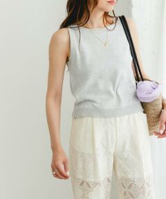 URBAN RESEARCH ROSSO / アーバンリサーチ ロッソ ニット・セーター | F by ROSSO　ウォッシャブルミラノリブアメスリニット