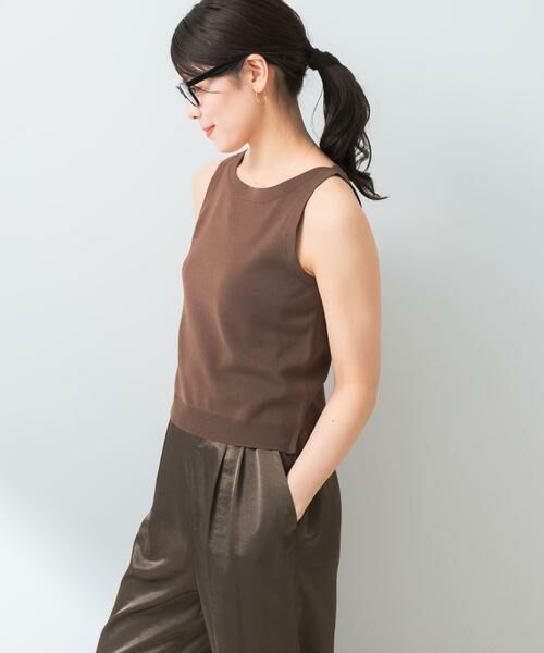 URBAN RESEARCH ROSSO / アーバンリサーチ ロッソ ニット・セーター | F by ROSSO　ウォッシャブルミラノリブアメスリニット | 詳細2