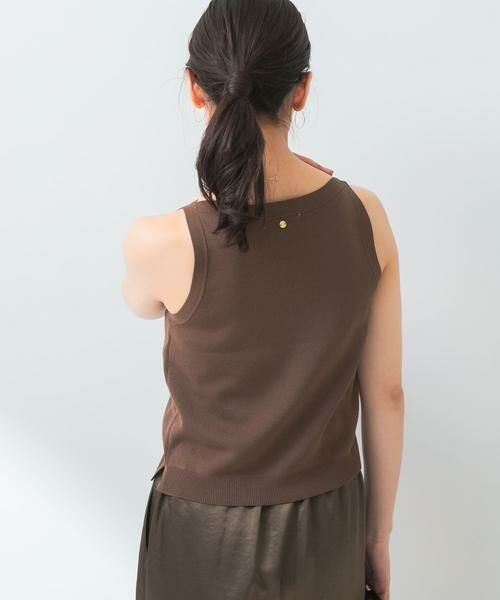 URBAN RESEARCH ROSSO / アーバンリサーチ ロッソ ニット・セーター | F by ROSSO　ウォッシャブルミラノリブアメスリニット | 詳細3