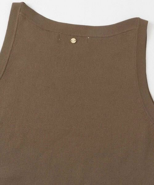 URBAN RESEARCH ROSSO / アーバンリサーチ ロッソ ニット・セーター | F by ROSSO　ウォッシャブルミラノリブアメスリニット | 詳細6