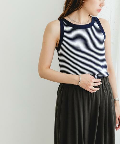 URBAN RESEARCH ROSSO / アーバンリサーチ ロッソ ニット・セーター | F by ROSSO　ウォッシャブルミラノリブアメスリニット | 詳細7