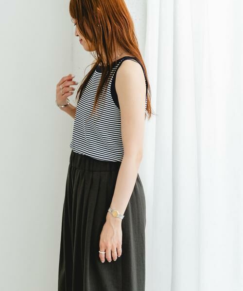 URBAN RESEARCH ROSSO / アーバンリサーチ ロッソ ニット・セーター | F by ROSSO　ウォッシャブルミラノリブアメスリニット | 詳細8