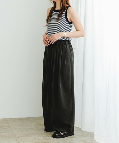 URBAN RESEARCH ROSSO / アーバンリサーチ ロッソ ニット・セーター | F by ROSSO　ウォッシャブルミラノリブアメスリニット | 詳細9