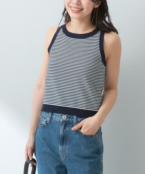 URBAN RESEARCH ROSSO / アーバンリサーチ ロッソ ニット・セーター | F by ROSSO　ウォッシャブルミラノリブアメスリニット | 詳細10