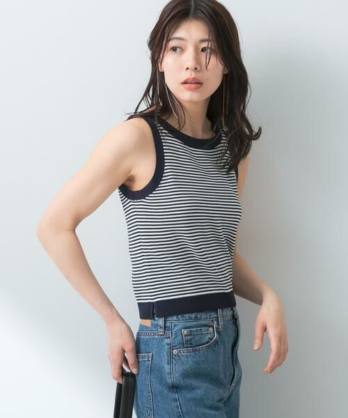 URBAN RESEARCH ROSSO / アーバンリサーチ ロッソ ニット・セーター | F by ROSSO　ウォッシャブルミラノリブアメスリニット | 詳細12