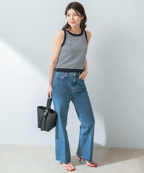 URBAN RESEARCH ROSSO / アーバンリサーチ ロッソ ニット・セーター | F by ROSSO　ウォッシャブルミラノリブアメスリニット | 詳細13