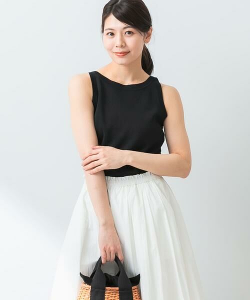 URBAN RESEARCH ROSSO / アーバンリサーチ ロッソ ニット・セーター | F by ROSSO　ウォッシャブルミラノリブアメスリニット | 詳細19