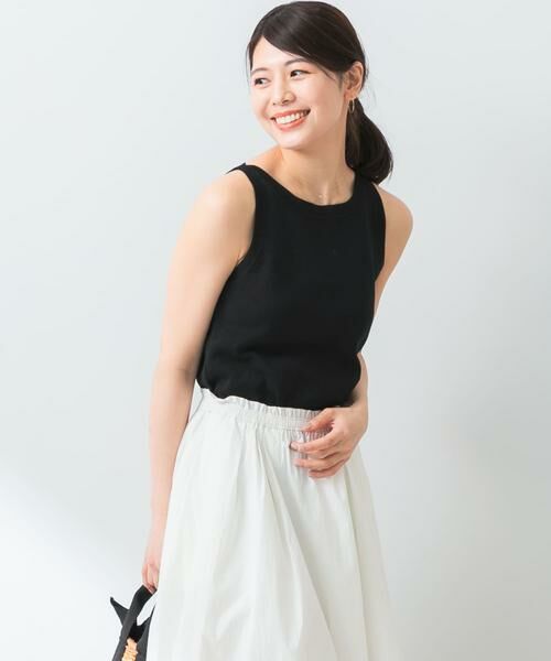 URBAN RESEARCH ROSSO / アーバンリサーチ ロッソ ニット・セーター | F by ROSSO　ウォッシャブルミラノリブアメスリニット | 詳細20